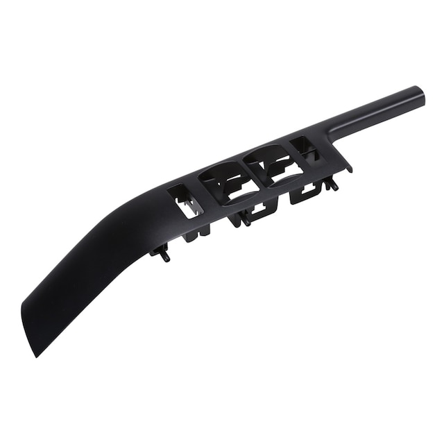 GM Genuine Parts Black Carbon Metallic Driver Side Front Door Switch Bezel