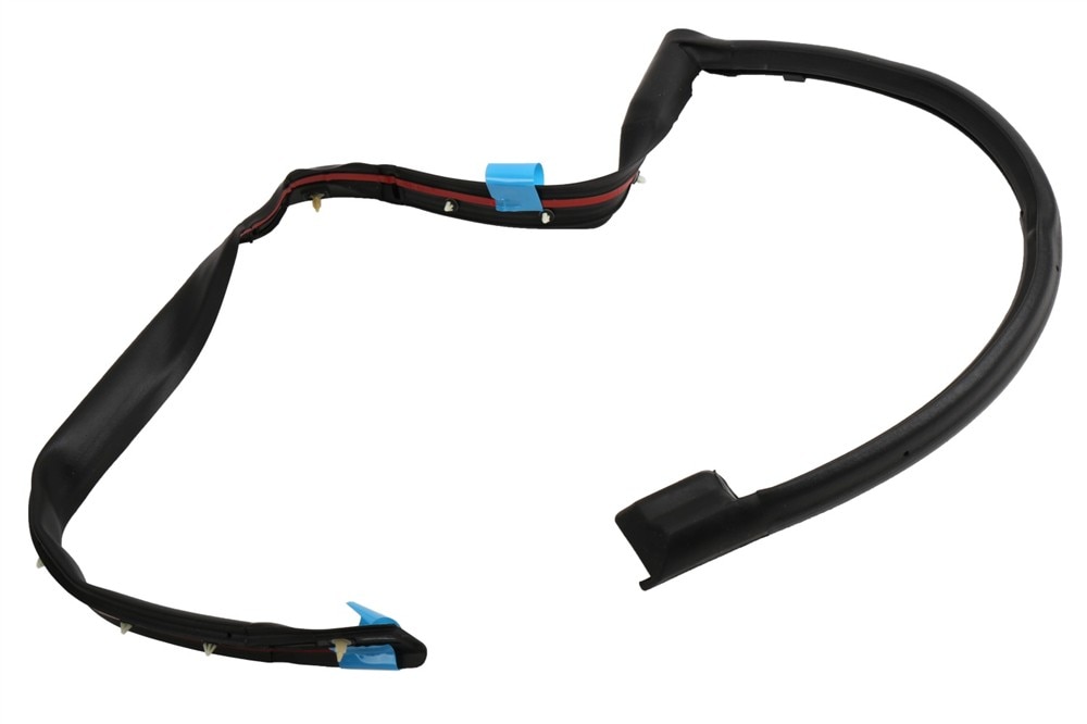 GM Genuine Parts Rear Driver Side Door Rear Auxiliary Weatherstrip