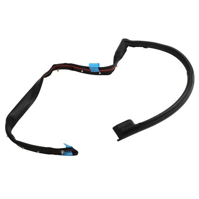 GM Genuine Parts Rear Driver Side Door Rear Auxiliary Weatherstrip