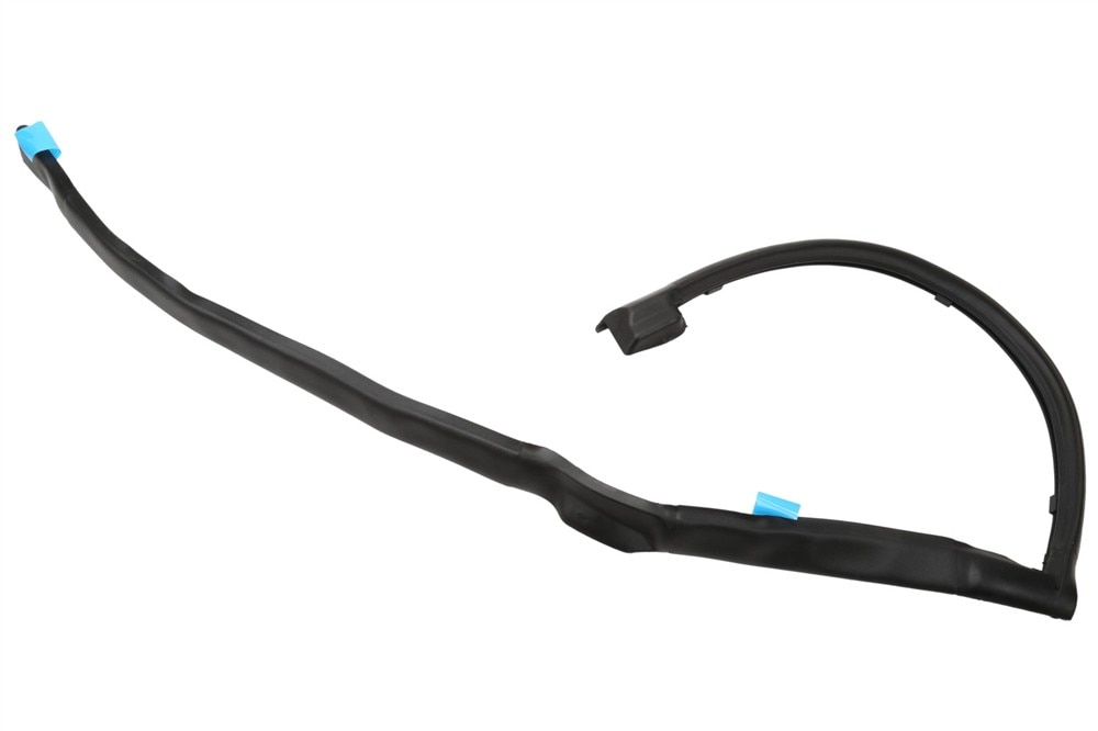 GM Genuine Parts Passenger Side Rear Door Rear Auxiliary Weatherstrip