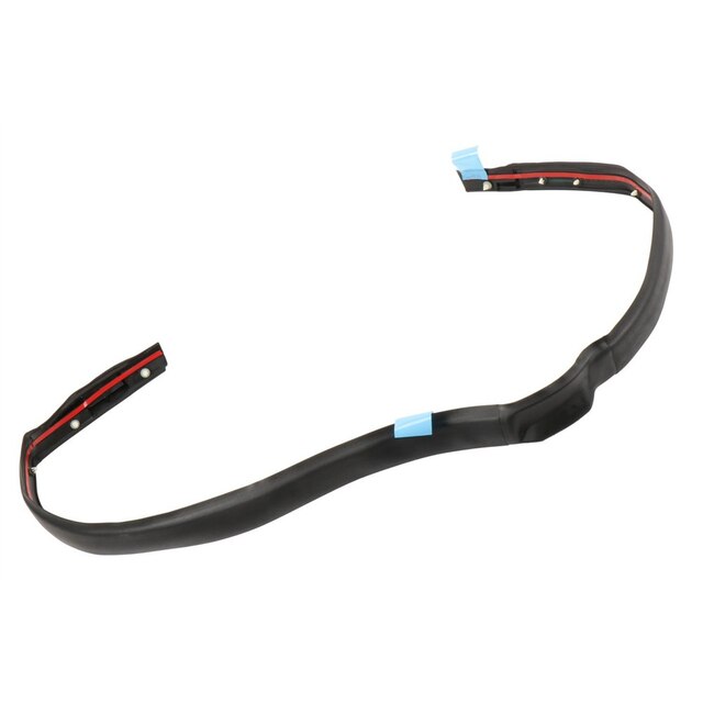 GM Genuine Parts Rear Driver Side Door Rear Auxiliary Weatherstrip
