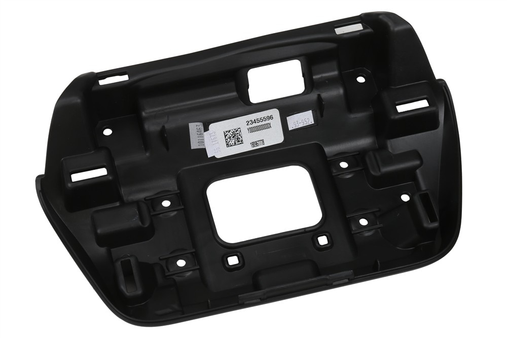 GM Genuine Parts Jet Black Instrument Panel Trim Plate