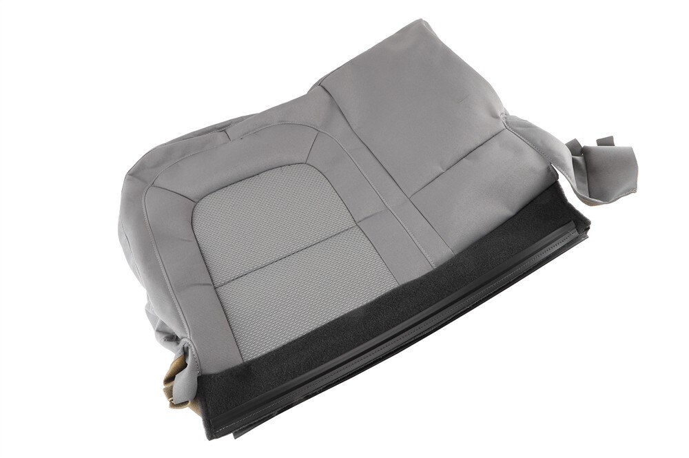 GM Genuine Parts Dark Ash Gray Rear Driver Side Seat Cushion Cover