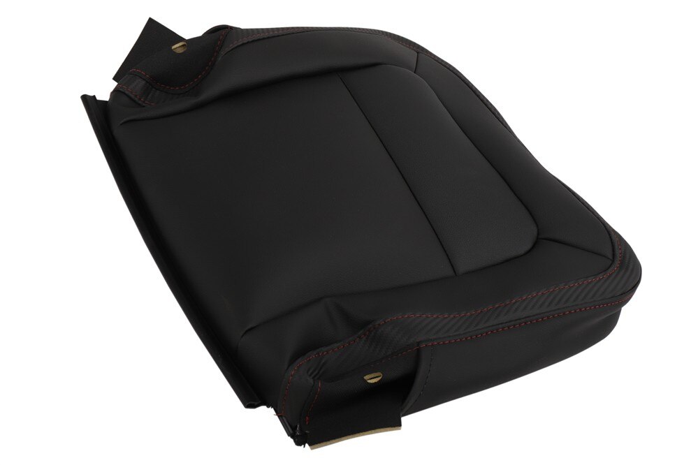 GM Genuine Parts Jet Black Rear Driver Side Seat Cushion Cover