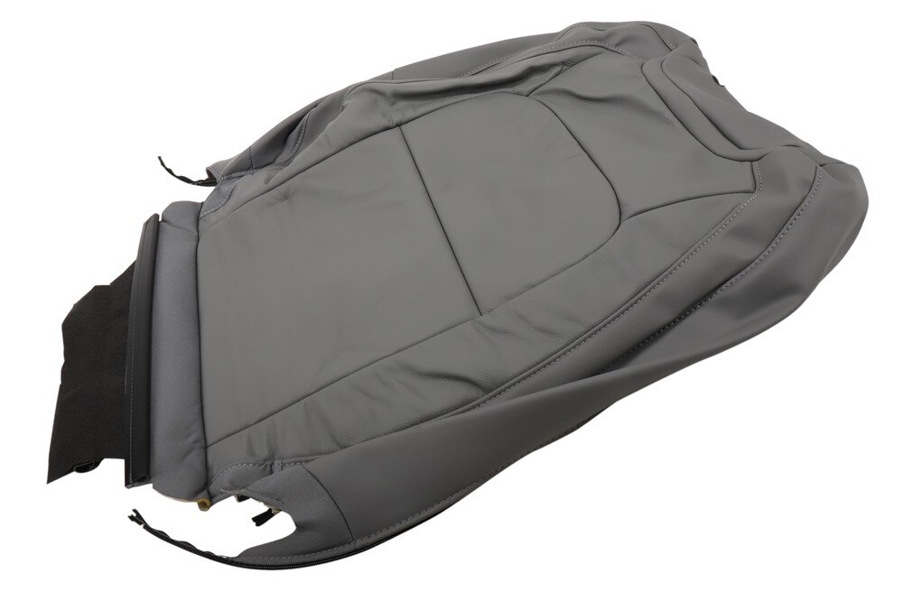 GM Genuine Parts Dark Ash Gray Driver Seat Back Cushion Cover