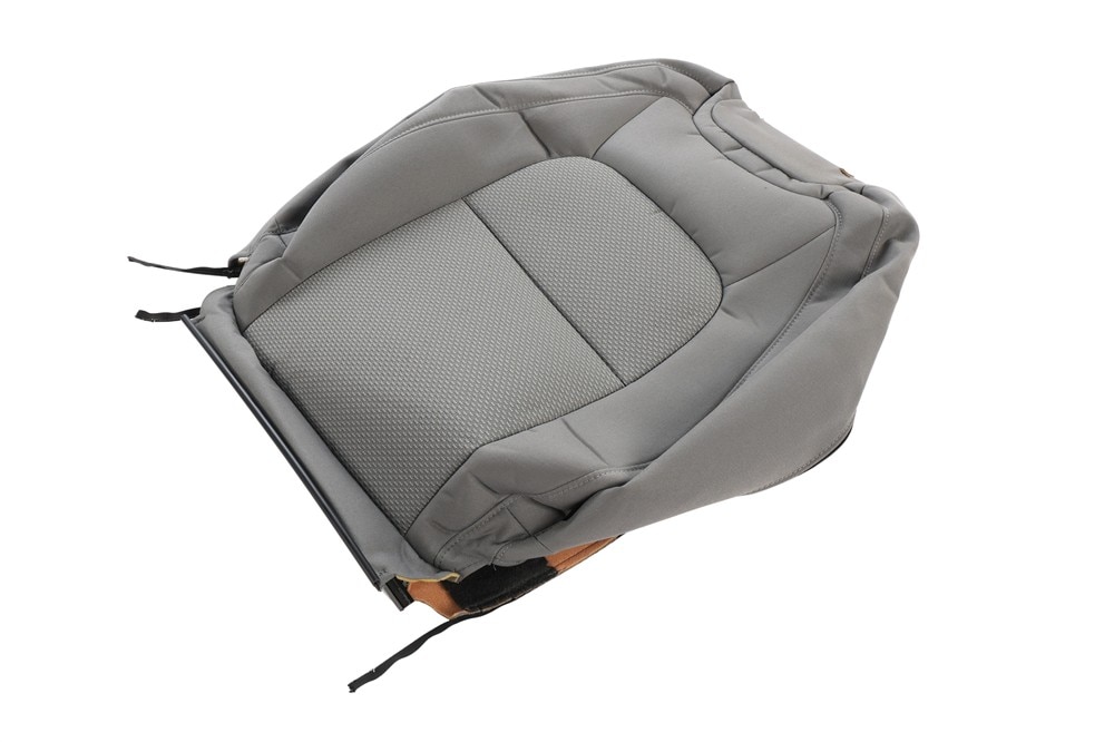 GM Genuine Parts Dark Ash Gray Driver Seat Back Cushion Cover