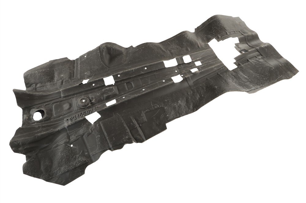 GM Genuine Parts Floor Panel Front Side Insulator