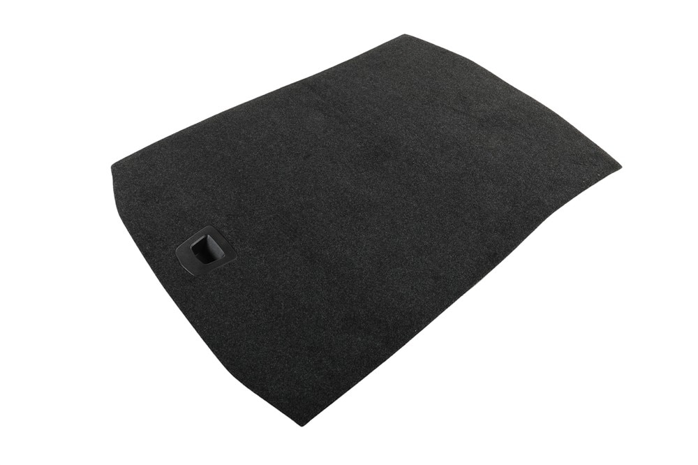 GM Genuine Parts Black Diamond Rear Compartment Floor Panel Trim Panel