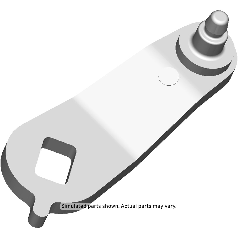 GM Genuine Parts Automatic Transmission Range Selector Cable Lever