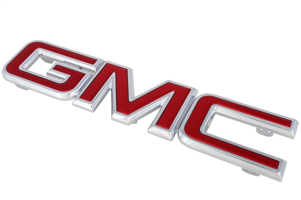GM Genuine Parts Front Grille GMC Logo