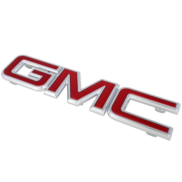 GM Genuine Parts Front Grille GMC Logo