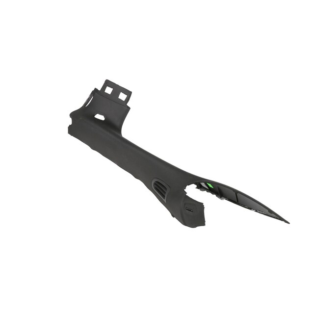 GM Genuine Parts Jet Black Driver Side Windshield Garnish Molding