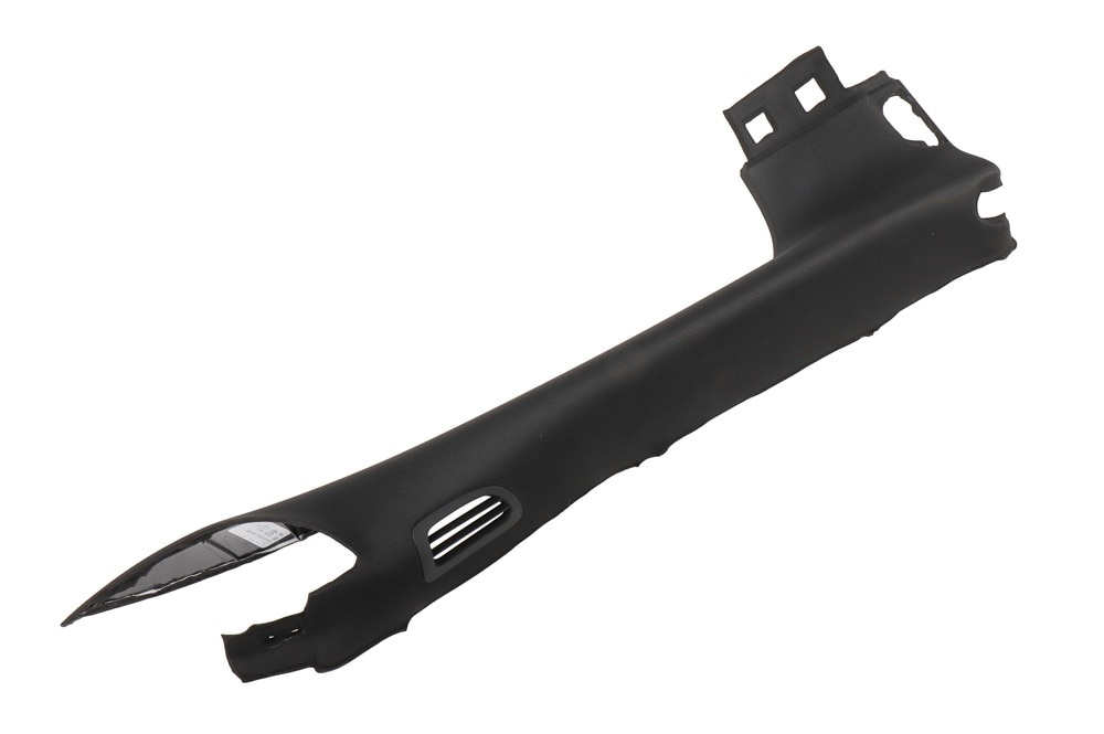 GM Genuine Parts Jet Black Passenger Side Windshield Garnish Molding