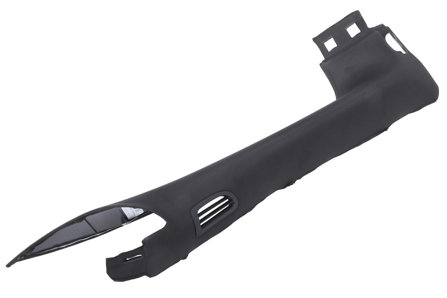 GM Genuine Parts Jet Black Passenger Side Windshield Garnish Molding