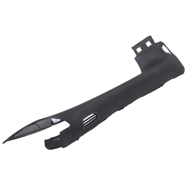GM Genuine Parts Jet Black Passenger Side Windshield Garnish Molding