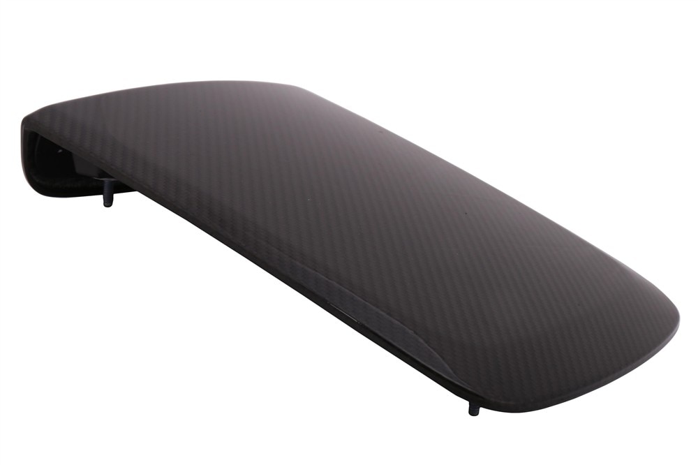 GM Genuine Parts Exposed Carbon Fiber Passenger Side Folding Top Stowage Compartment Lid Trim Panel Insert