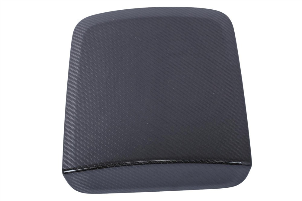 GM Genuine Parts Exposed Carbon Fiber Driver Side Folding Top Stowage Compartment Lid Trim Panel Insert