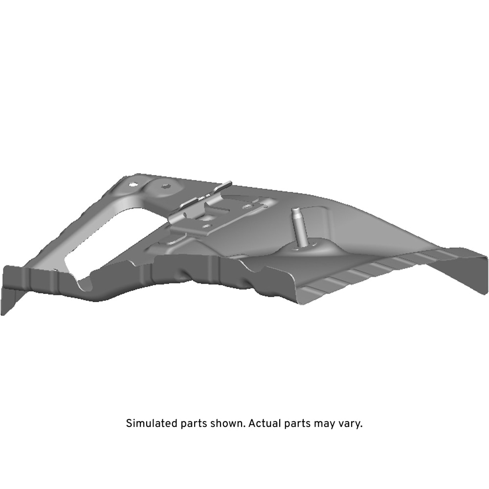 GM Genuine Parts Front Driver Side Wheelhouse Front Panel