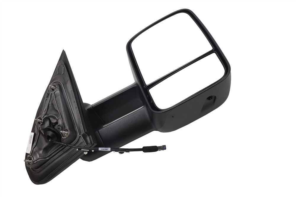 GM Genuine Parts Black Passenger Side Door Mirror