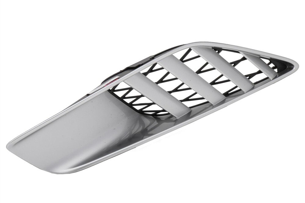 GM Genuine Parts Switchblade Silver Metallic Driver Side Quarter Panel Air Scoop