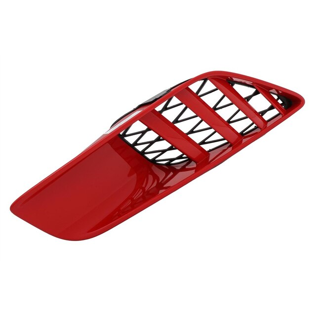 GM Genuine Parts Torch Red Driver Side Quarter Panel Air Scoop