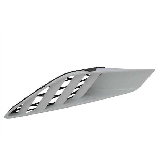 GM Genuine Parts Arctic White Passenger Side Quarter Panel Air Scoop