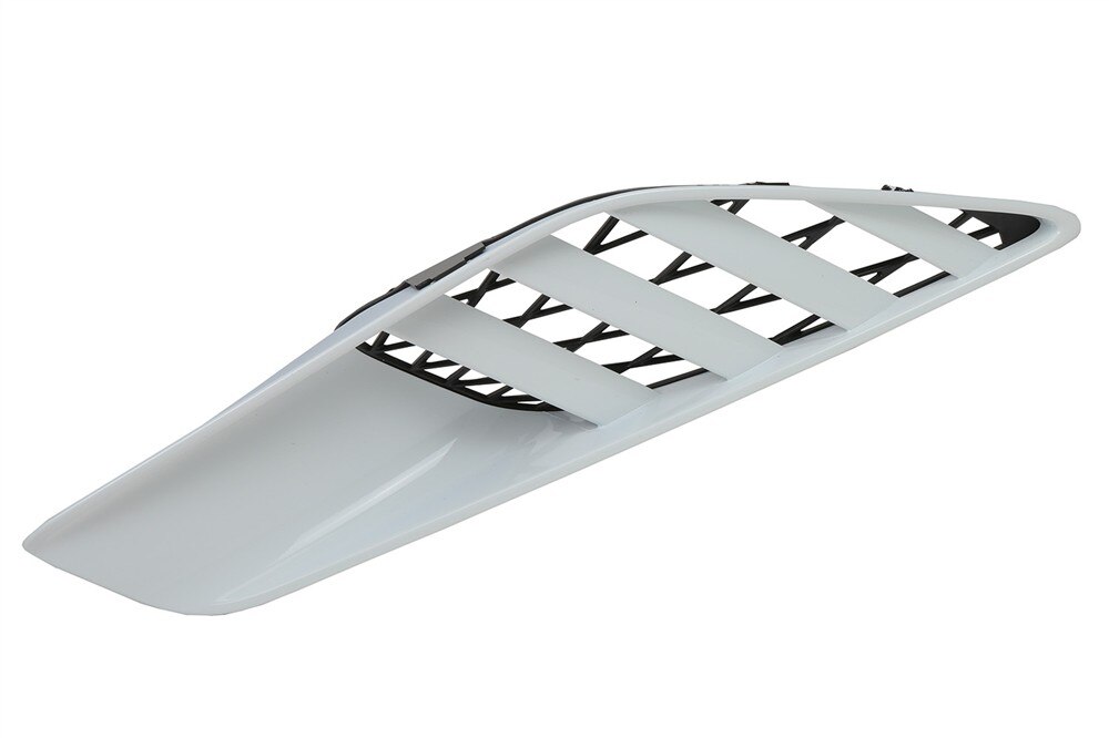 GM Genuine Parts Arctic White Driver Side Quarter Panel Air Scoop
