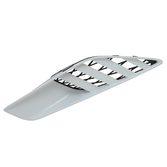 GM Genuine Parts Arctic White Driver Side Quarter Panel Air Scoop
