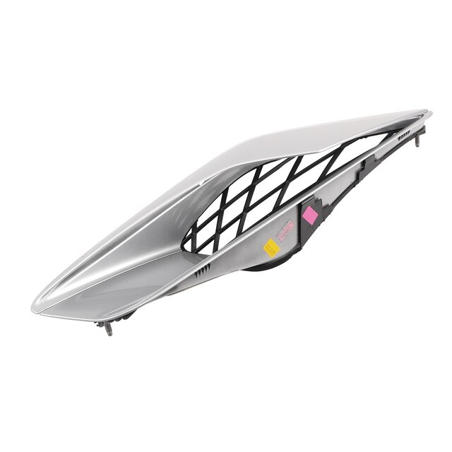 GM Genuine Parts Switchblade Silver Metallic Driver Side Quarter Panel Air Scoop