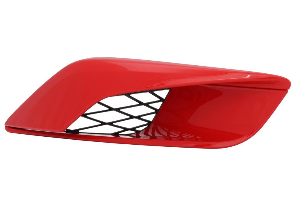 GM Genuine Parts Torch Red Passenger Side Quarter Panel Air Scoop