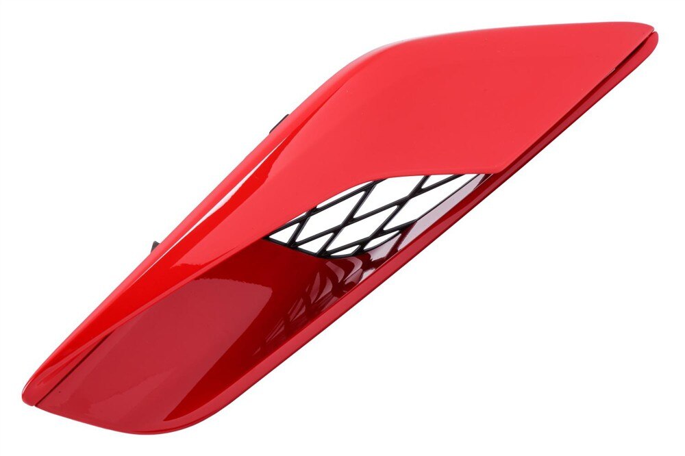 GM Genuine Parts Torch Red Driver Side Quarter Panel Air Scoop
