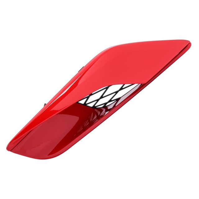 GM Genuine Parts Torch Red Driver Side Quarter Panel Air Scoop