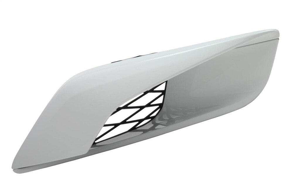 GM Genuine Parts Arctic White Passenger Side Quarter Panel Air Scoop