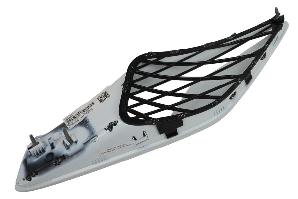 GM Genuine Parts Arctic White Driver Side Quarter Panel Air Scoop