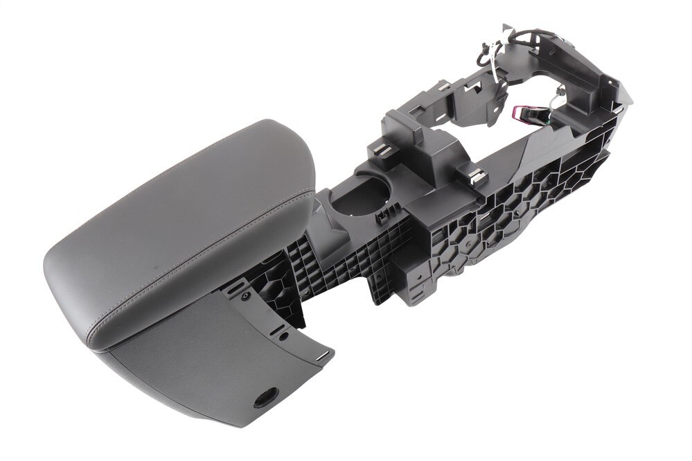 GM Genuine Parts Jet Black Front Floor Console