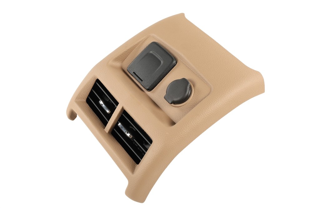 GM Genuine Parts Medium Cashmere Front Floor Console Rear Trim Panel