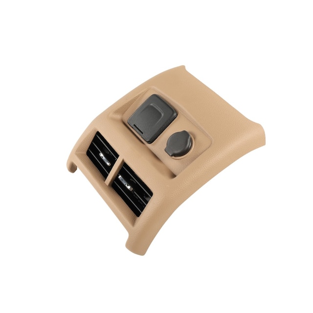 GM Genuine Parts Medium Cashmere Front Floor Console Rear Trim Panel