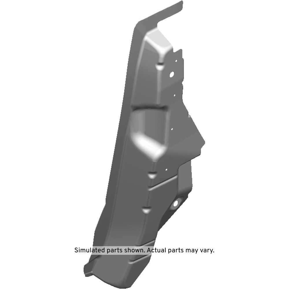 GM Genuine Parts Driver Side Pickup Box Side Panel Front Reinforcement