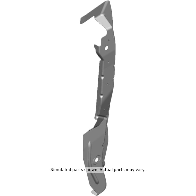 GM Genuine Parts Passenger Side Pickup Box Side Panel Front Reinforcement