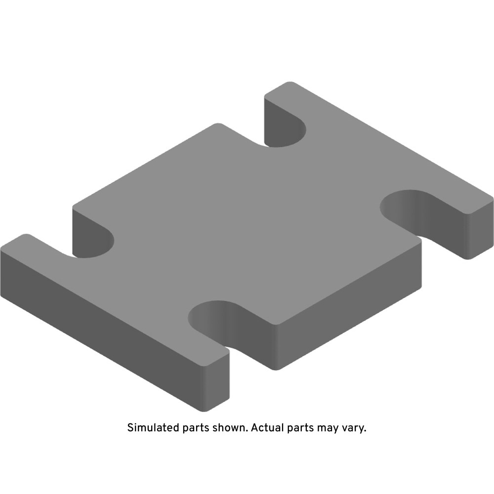 GM Genuine Parts Running Board Mounting Bracket Spacer