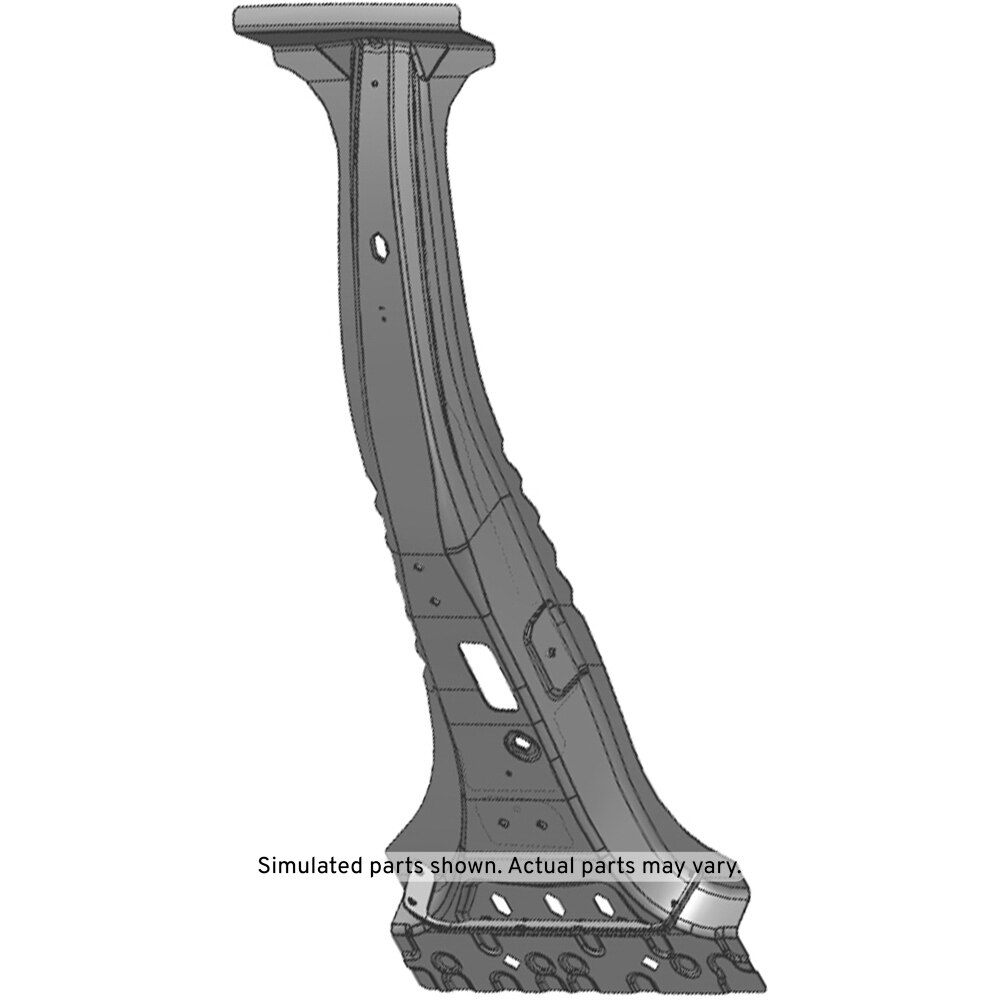 GM Genuine Parts Driver Side Center Pillar Outer Panel Reinforcement