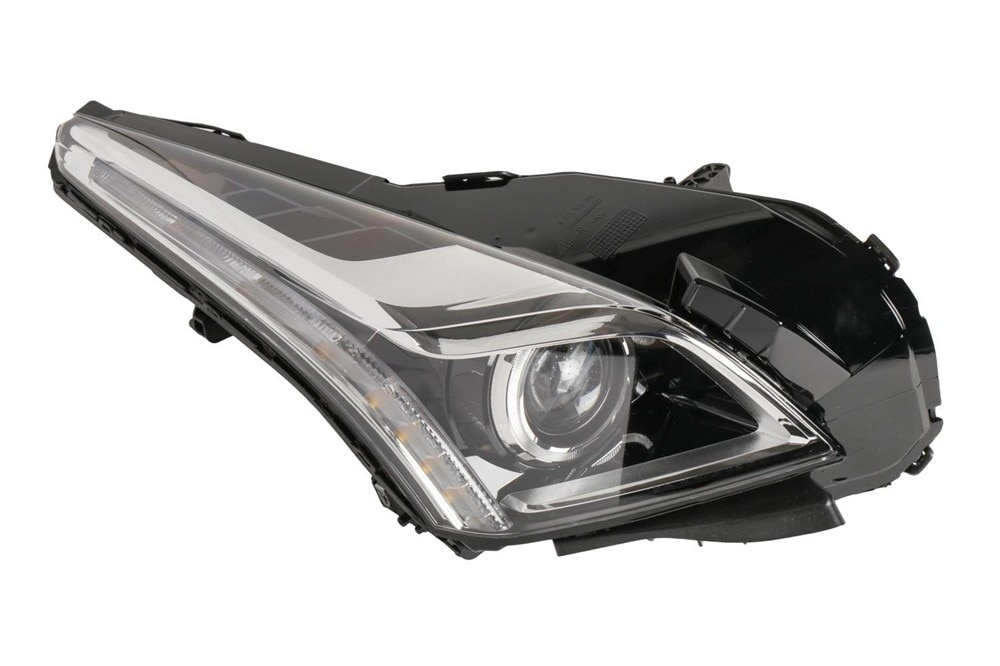 GM Genuine Parts Passenger Side Headlamp Assembly