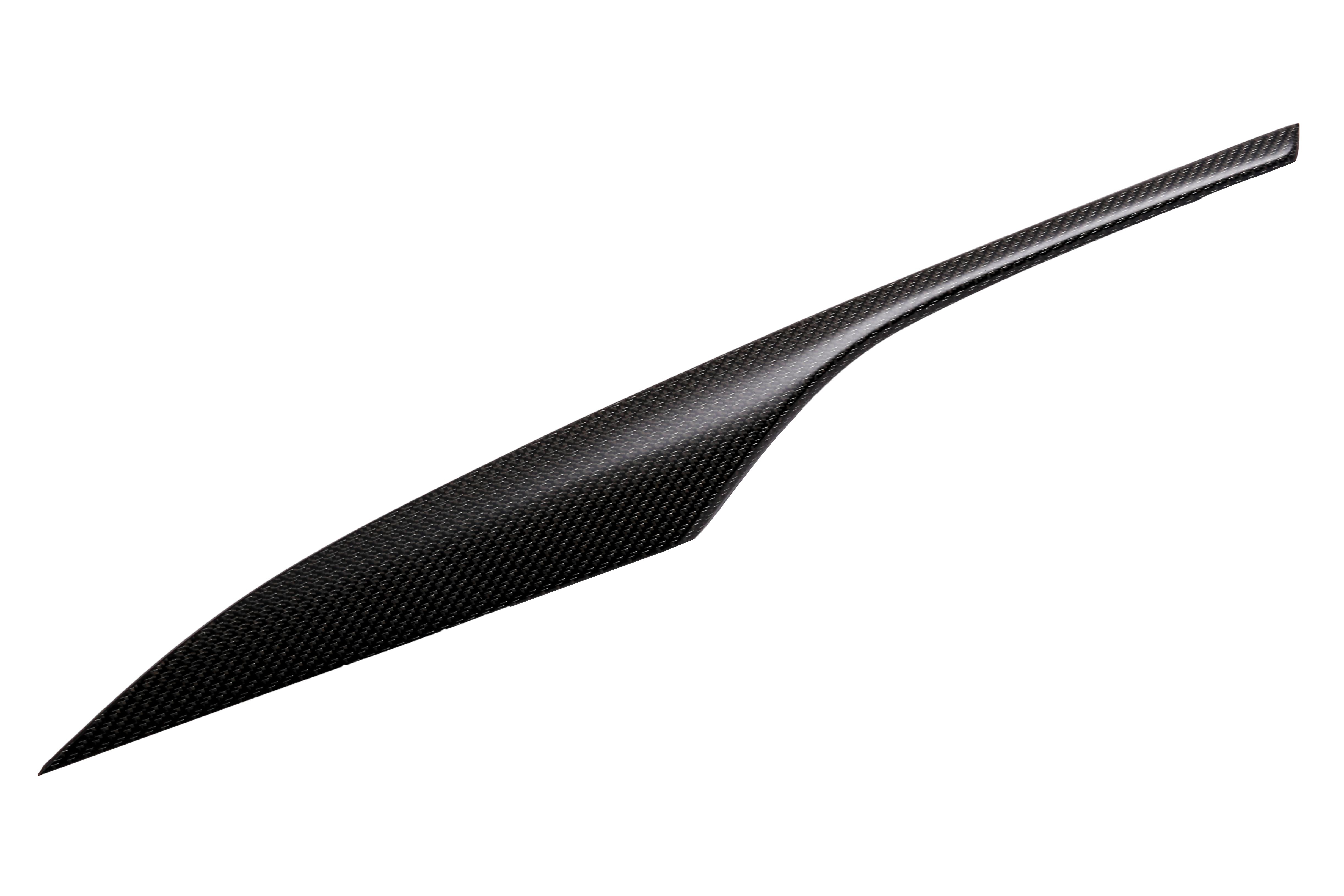 GM Genuine Parts V-Line Carbon Fiber Front Driver Side Door Trim Panel Applique