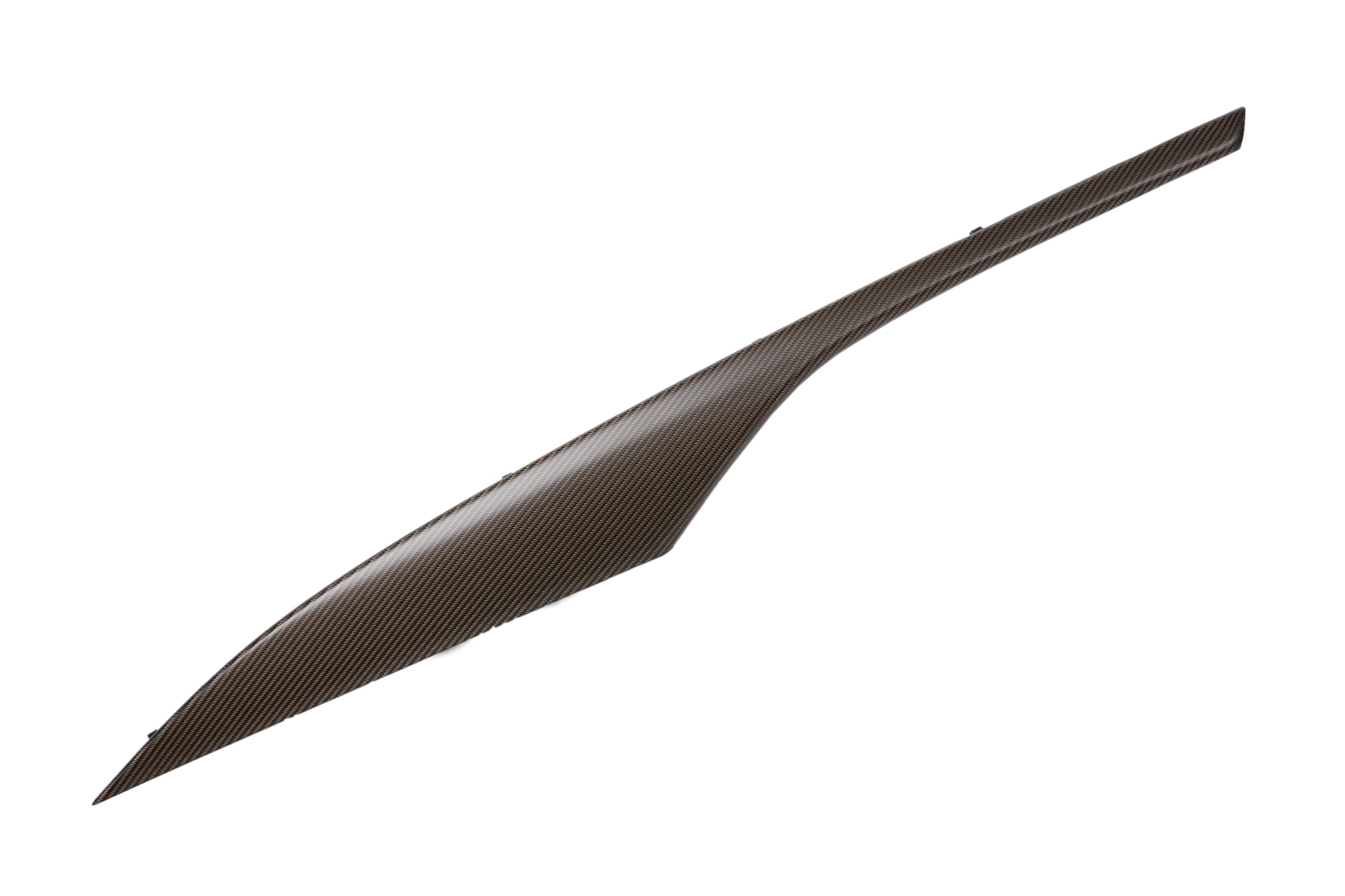 GM Genuine Parts Matte Bronze Wire Front Driver Side Door Trim Panel Applique