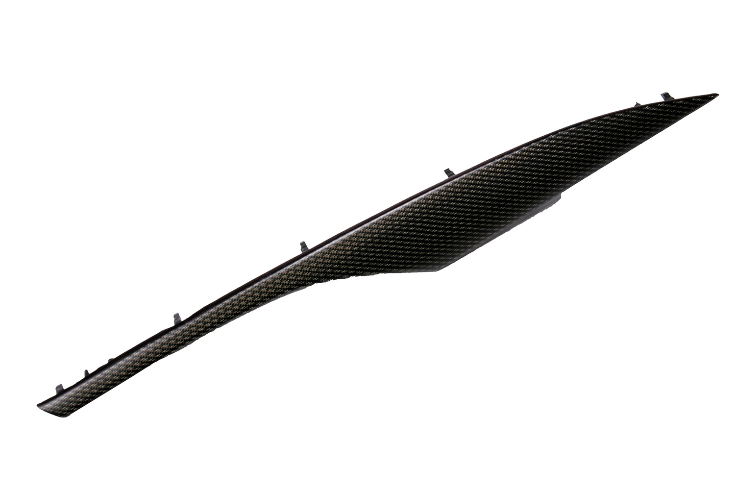 GM Genuine Parts V-Line Carbon Fiber Front Passenger Side Door Trim Panel Applique