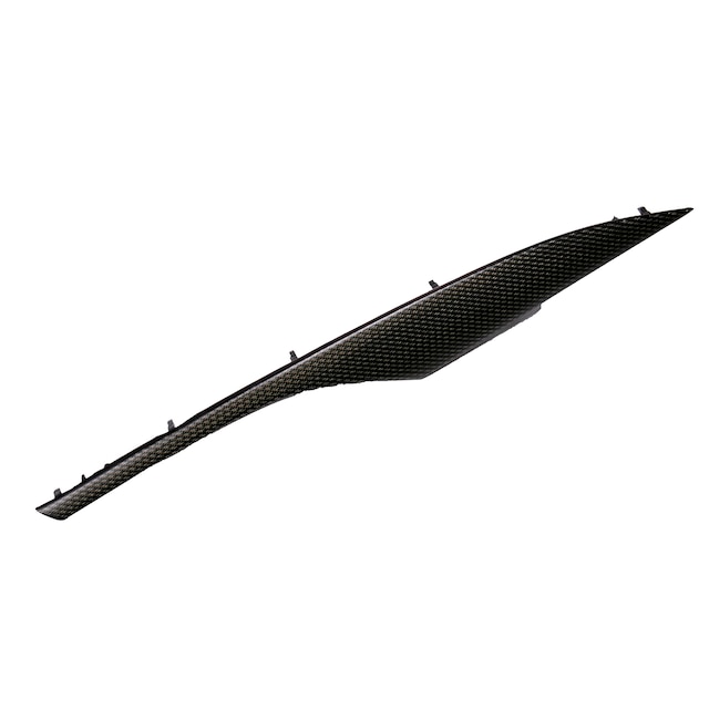 GM Genuine Parts V-Line Carbon Fiber Front Passenger Side Door Trim Panel Applique