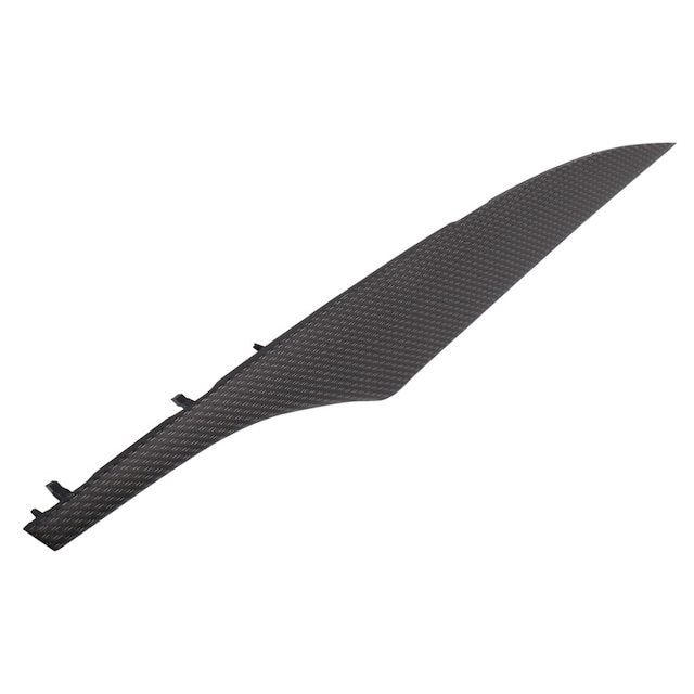 GM Genuine Parts V-Line Carbon Fiber Rear Passenger Side Door Trim Panel Applique