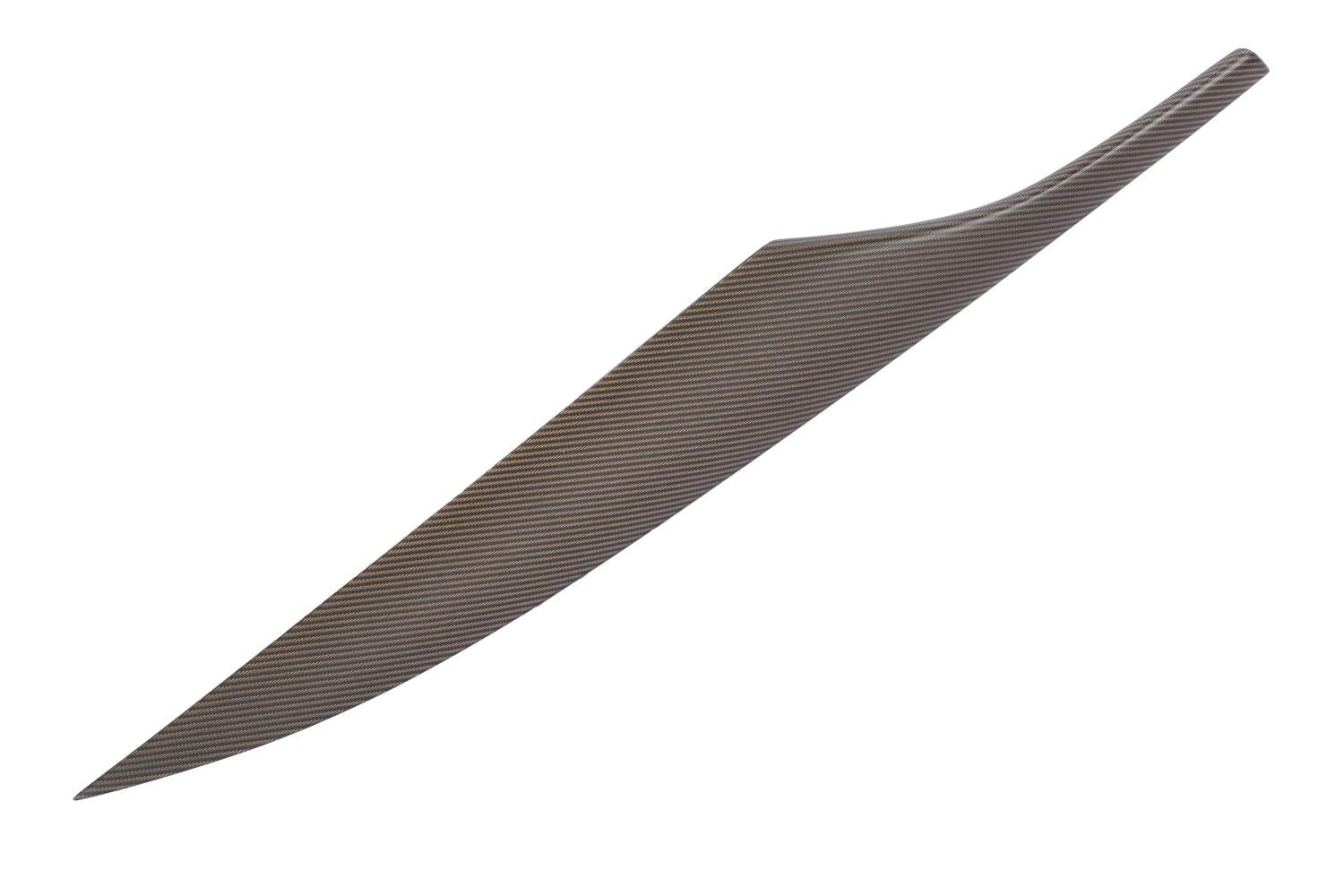 GM Genuine Parts Matte Bronze Wire Rear Passenger Side Door Trim Panel Applique