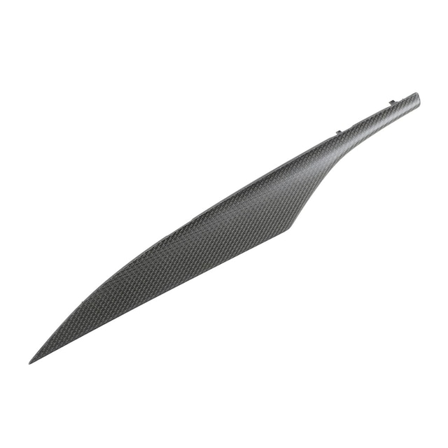 GM Genuine Parts V-Line Carbon Fiber Rear Driver Side Door Trim Panel Applique