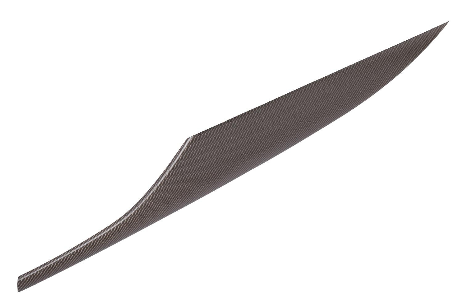 GM Genuine Parts Matte Bronze Wire Rear Driver Side Door Trim Panel Applique